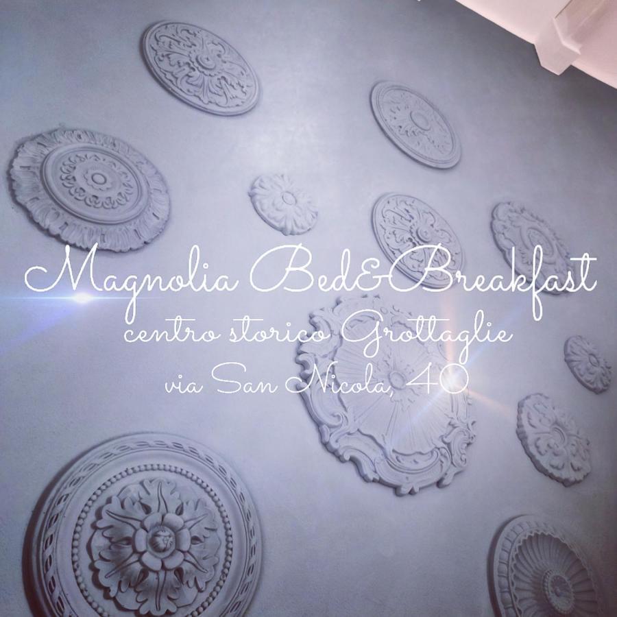Bed and Breakfast Magnolia Grottaglie Zewnętrze zdjęcie